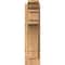 Ekena Millwork Merced Traditional Smooth Outlooker, Western Red Cedar, 5 1/2"W x 14"D x 22"H OUT06X14X22MRC01SWR - alternate 3